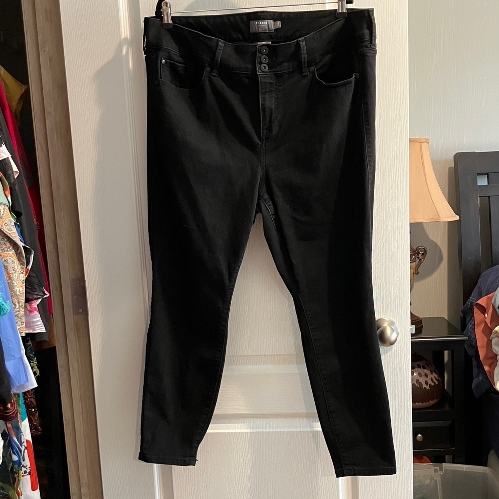 Torrid Black Skinny Men's Jeans